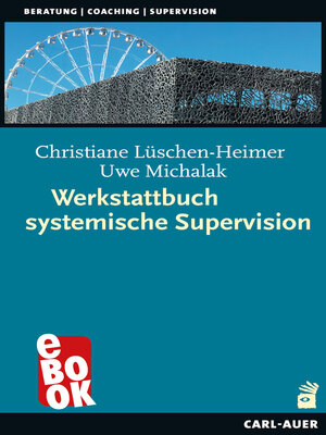 cover image of Werkstattbuch systemische Supervision